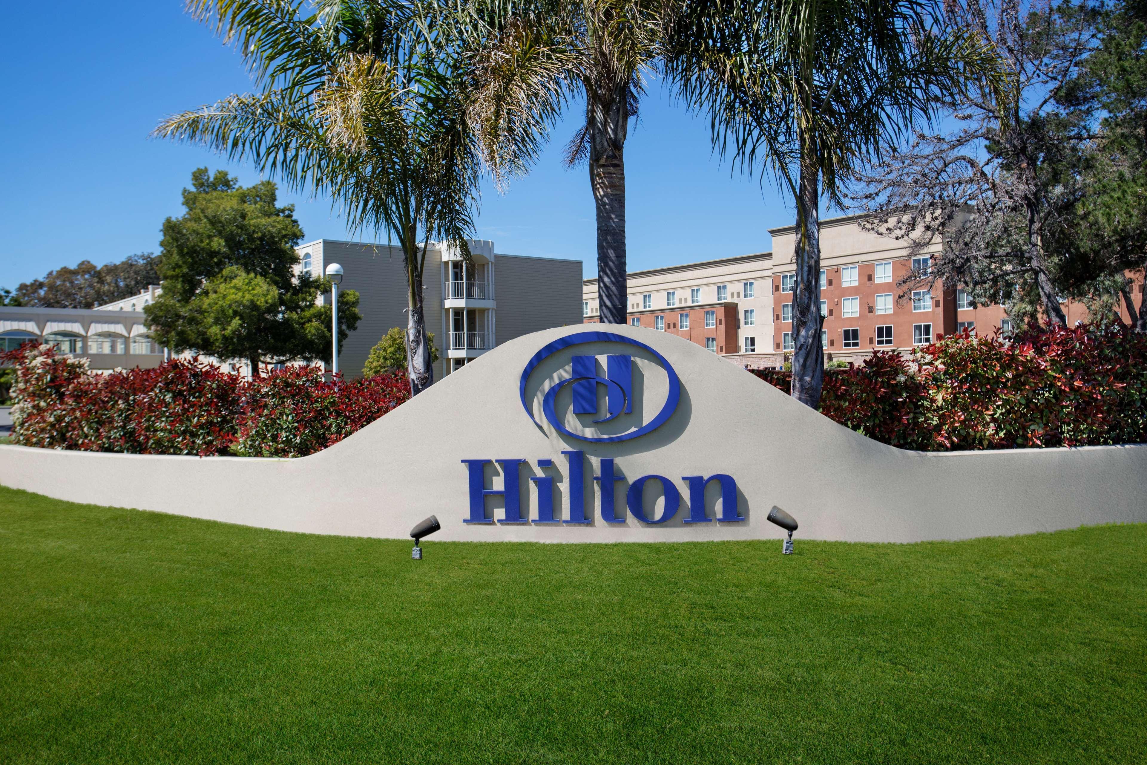 Hilton Oakland Airport Hotel Ngoại thất bức ảnh